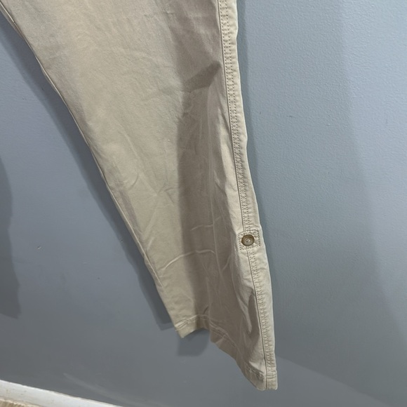 L.L. Bean Women’s Plus Cargo Pants 20W-Tall Southport Cargo Driftwood NEW #B427 - Picture 5 of 10